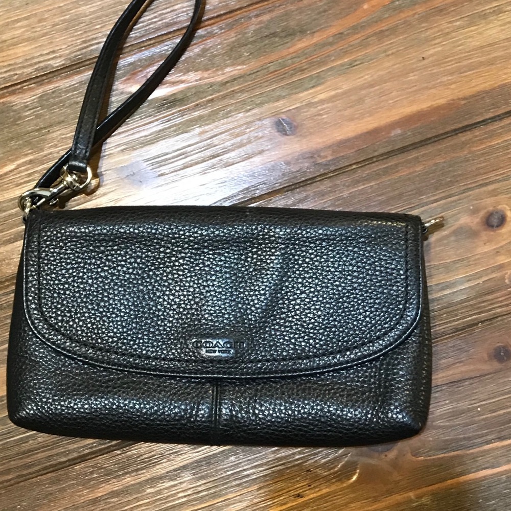 Large Coach Wristlet
